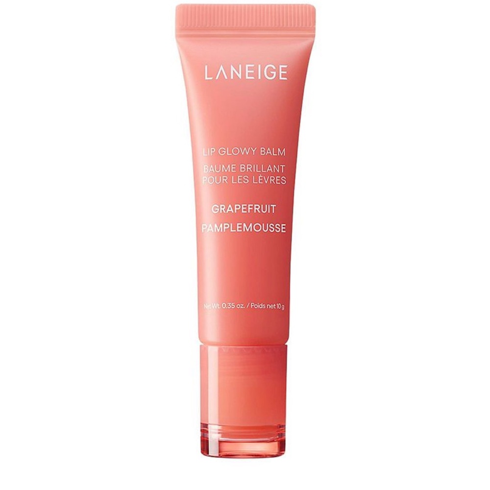 LANEIGE Grapefruit Lip Glowy Balm - Coral